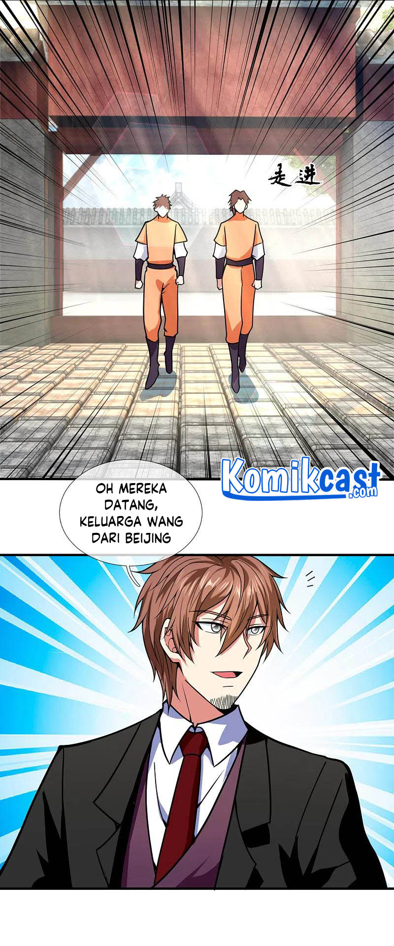 City of Heaven TimeStamp (Urban Rebellion) Chapter 209 Gambar 19